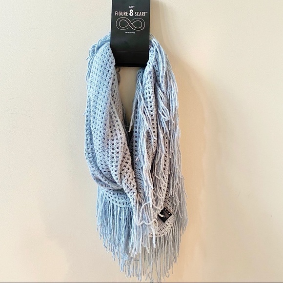 3/$25 D&Y Infinity Fringe Scarf - Picture 3 of 5
